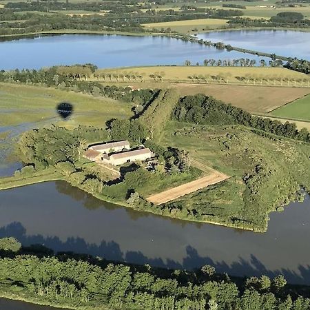 Вілла Le Relais Des Cigognes Marlieux Екстер'єр фото