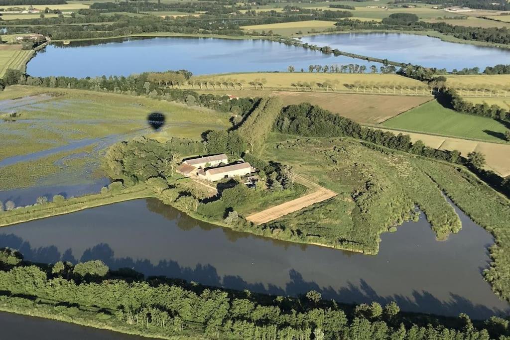 Вілла Le Relais Des Cigognes Marlieux Екстер'єр фото