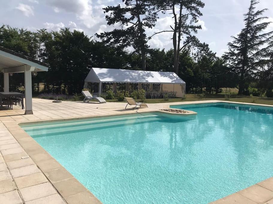 Вілла Le Relais Des Cigognes Marlieux Екстер'єр фото
